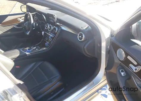 2017 Mercedes-Benz C 300 Sport 4Matic from USA, damaged, VIN 55SWF4KB5HU195541